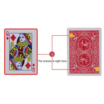Игральные карты Paper Magic с эффектным эффектом, карточки для снятия маркировки, принадлежности для вечеринок, многофункциональные для профессиональных развлечений