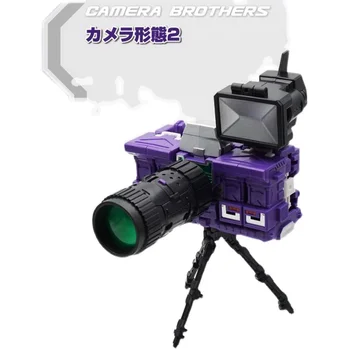Камера-трансформер MFT Модель Brothers G1 Роботы Игрушка ABS Фигурка Pocket War Pioneer Серия игрушек для подарка