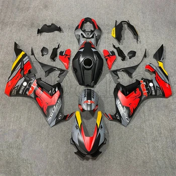 Комплект Мотоциклетных Обтекателей Для HONDA CBR1000RR CBR 1000RR CBR1000 RR 2017 2018 2019 ABS Пластиковые Литьевые Обвесы Черный и красный