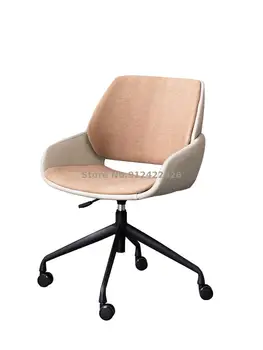 Компьютерный стул удобный для сидячего образа жизни лифт для офисного персонала вращающееся кресло Nordic simple learning desk спинка домашнего стула