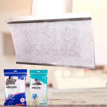 Кухонная масляная фильтровальная бумага, маслопоглощающая бумага, хлопковые фильтры против масла, вытяжка, защита вентилятора, фильтровальная бумага