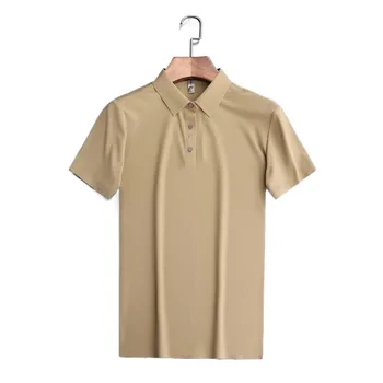 Летняя мужская футболка с коротким рукавом для спорта на открытом воздухе, повседневная футболка для гольфа