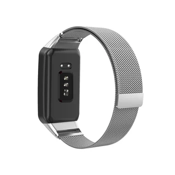 Магнитный металлический браслет для OPPO watch Бесплатно ремешок из нержавеющей стали для OPPO watch Бесплатно NFC smart watch band Correa