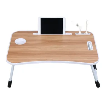 Маленький столик в кровати, столик для ноутбука, переносной письменный стол на коленях, столик для учебы и чтения, столик на верхней части кровати, складной столик для ноутбука