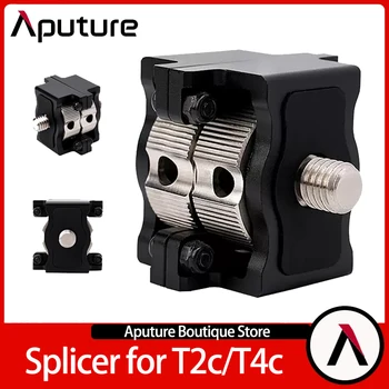 Многофункциональный сплайсер Aputure для Amaran T2c, аксессуары для фотосъемки с ламповым освещением Amaran T4c