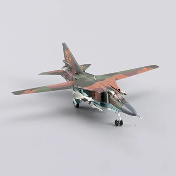 Модель самолета из сплава истребителя Восточногерманских ВВС MIG-23ML MiG23 в масштабе 1/72, коллекция подарков для взрослых поклонников, выставка игрушек