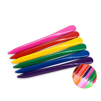 Модные треугольные карандаши 36 цветов, Безопасный нетоксичный треугольный цветной карандаш для студентов, детей, детей