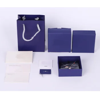 Модные ювелирные изделия-шармы из стерлингового серебра 925 пробы, оригинальная упаковка 1:1, подарочная коробка с логотипом