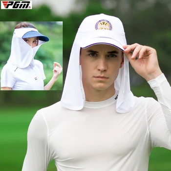 мужской женский шарф для гольфа, солнцезащитный крем, быстросохнущий дышащий материал из ледяного шелка, наноматериал, нагрудник с защитой от ультрафиолета для гольфиста, подарок, новинка
