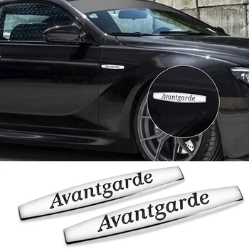 Наклейка с Логотипом Avantgarde Наклейка на Боковое Крыло Двери Автомобиля Mercedes AMG Edition W212 W205 W207 W221 W220 W210 W176 Наклейка AMG