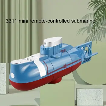 Невероятное подводное приключение: подводная лодка с дистанционным управлением, идеальная детская игрушка для дайвинга в аквариуме с рыбками для бесконечного веселья