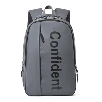 Нейлоновый рюкзак для мужчин, студенческие школьные сумки для подростков, повседневная 15,6-дюймовая сумка для ноутбука