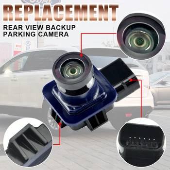 Новая Камера заднего вида с Системой помощи при парковке Заднего Хода Для Ford Edge 2011-2015 BT4Z-19G490-B BT4Z19G490A