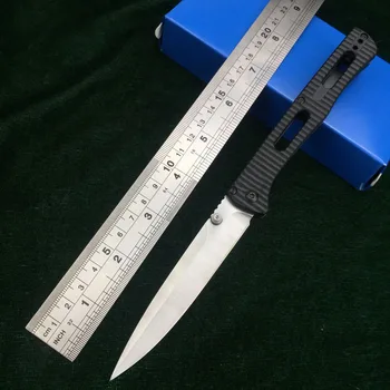 Новая ручка из стали 440C, нейлона и стекловолокна, тактический складной нож для кемпинга Edge, карманный нож для выживания в приключениях, игровой нож EDC