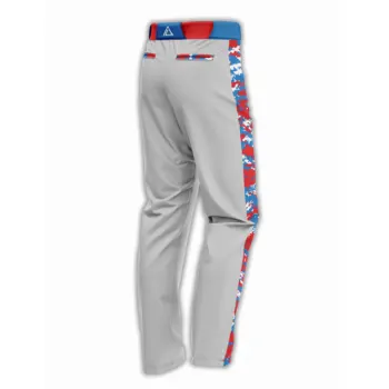 Новый дизайн, индивидуальное высокое качество Для печати по всей команде, бейсбольные брюки в натуральную величину