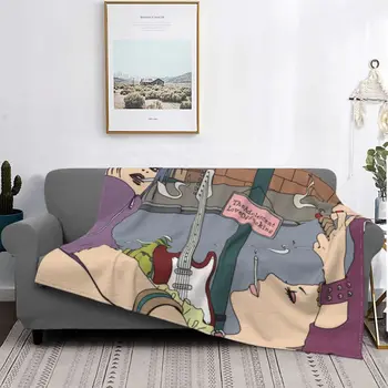 Одеяло Smokes Nana с бархатным принтом Японского аниме, многофункциональные легкие тонкие одеяла для кровати, Плюшевое тонкое одеяло для спальни