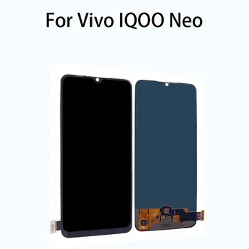 Оригинальный ЖК-дисплей с сенсорным экраном и цифровым преобразователем в сборе для Vivo IQOO Neo