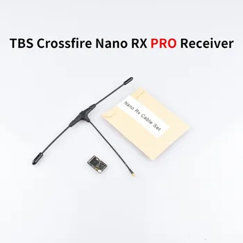 Оригинальный приемник TBS CROSSFIRE NANO RX PRO/SE Мощностью 500 МВт 915/868 МГц 50 КМ Радиосистема Дальнего Действия Для радиоуправляемого Дрона