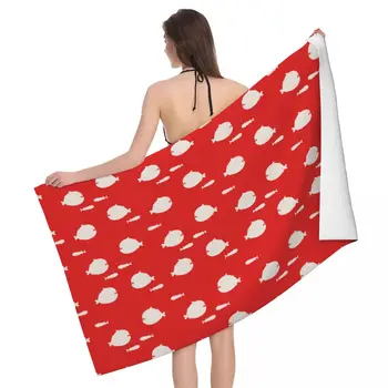 Пляжные полотенца Queen, полотенца для бассейна, пляжные полотенца из микрофибры без крупного песка, быстросохнущие легкие банные полотенца для плавания