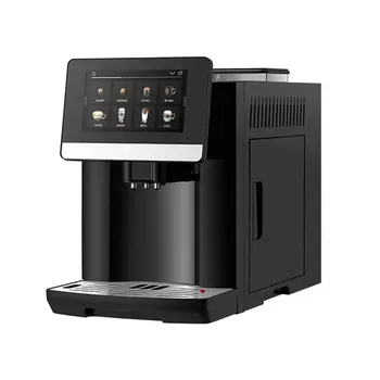 Популярная коммерческая автоматическая кофемашина эспрессо для бизнеса