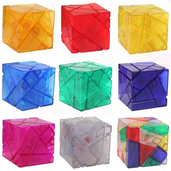 Призрачный магический куб Ниндзя третьего порядка, инопланетный магический куб третьего порядка, прозрачный призрачный магический куб