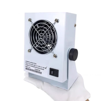 Промышленный ионный вентилятор промышленный статический вентилятор WNE-121A DC 24V ионный вентилятор 20-95FM