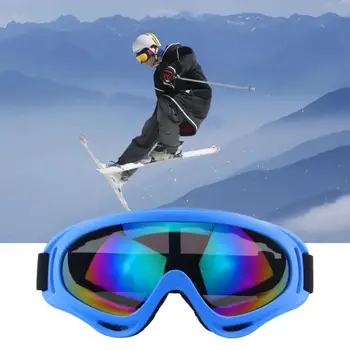Прочные лыжные очки Лыжные очки с зеркальной поверхностью Лыжные очки премиум-класса для мужчин и женщин, очки с защитой от запотевания