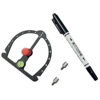 Ручка для бровей RC Car Body Shell Wheel Режущий инструмент RC Car Shell Wheel Инструмент для определения местоположения DIY Инструменты Запасные Части