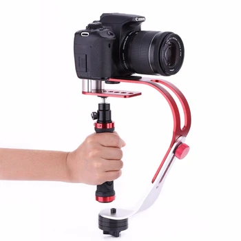 Ручной Стабилизатор видео Камеры Steadicam Stabilizer для Canon Nikon Sony DSLR DV для Мобильного Телефона Gopro Hero 4 @