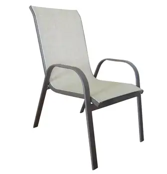 Садовая мебель Uplion Дешевый Металлический стул для Бистро Сетчатый Обеденный Стул Для патио на открытом воздухе Популярный