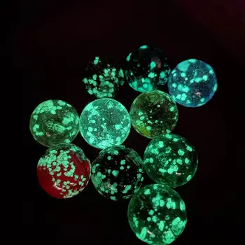 Светящиеся шарики в автомате Drak для игры в прыгающий мяч, шарики Marble Run, Стеклянные шарики, светящиеся стеклянные шарики, маленькие шарики, автомат для игры в пинбол