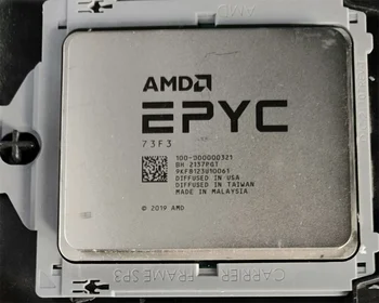 Серверный процессор AMD EPYC 73F3 с частотой 3,5 ГГц, 16 ядер/32 потока, кэш L3 256 МБ, TDP 240 Вт, SP3 с частотой до 4 ГГц, серверный процессор серии 7003