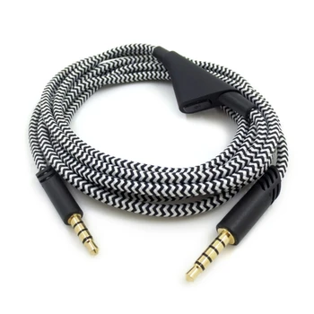 Сменная линия наушников Прочный кабельный шнур для astro A10 A40 to 1