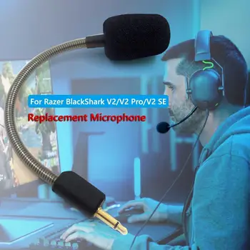 Сменный игровой микрофон 3,5 мм, сгибаемый для Razer BlackShark V2 / V2 Pro / V2 SE