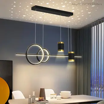 Современный домашний декор, подвесные светильники для столовой, внутреннее освещение, потолочный светильник, подвесной светильник, люстры для столовой
