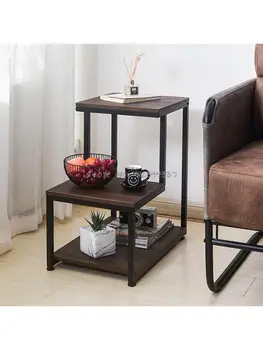 Современный Простой Маленький Чайный столик, Приставной столик для гостиной, Диван, Приставной шкаф, Стол для творчества, Угловой стол для спальни, Передвижной