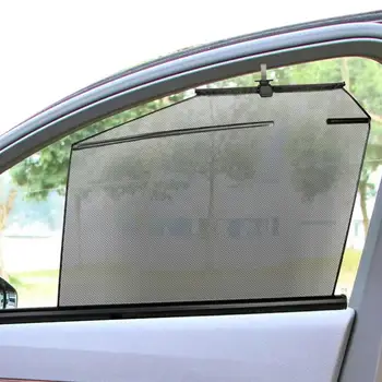 Солнцезащитные козырьки на боковых автомобильных стеклах Солнцезащитные козырьки на боковых окнах, не загораживающие обзор, Выдвижной солнцезащитный козырек на боковом стекле автомобиля
