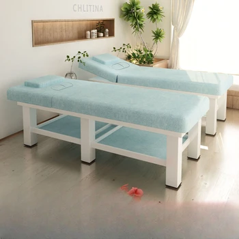 Специальное размещение Массажные столы Beauty Physiotherapy Массажные столы Knead Comfort Деревянная мебель для салона Sleep Bett QF50MT