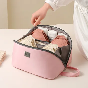Сумка для хранения бюстгальтера, дорожная сумка для хранения женского нижнего белья из корейской ткани, переносная сумка для хранения нижнего белья 