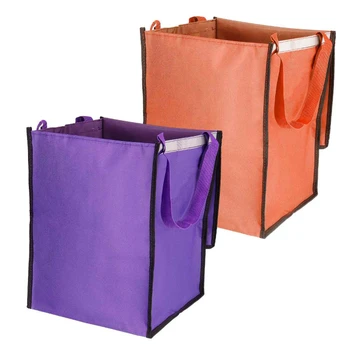 Сумка-тележка для покупок Портативная Складываемая сумка-тоут Корзина для покупок Продуктовые сумки на колесиках Органайзер для покупок в продуктовой корзине на колесиках