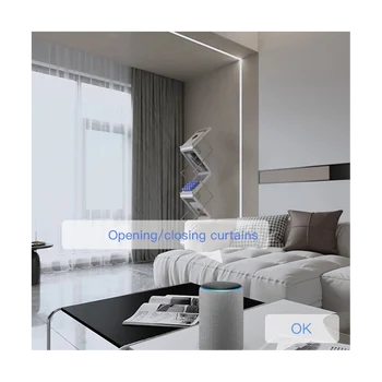 Умный Автоматический Открыватель Штор Tuya + Шлюз Bluetooth Track Для Переключения Штор Робот-Пульт Дистанционного Управления для Alexa Google Home