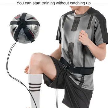Футбольные тренировочные и ударные футбольные карусельные ремни с сумкой-бампером для мяча