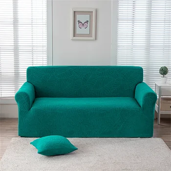 Чехол для дивана Svetanya с водонепроницаемыми листьями, чехол для дивана с эластичной резинкой, Чехол для дивана Loveseat L-образной формы